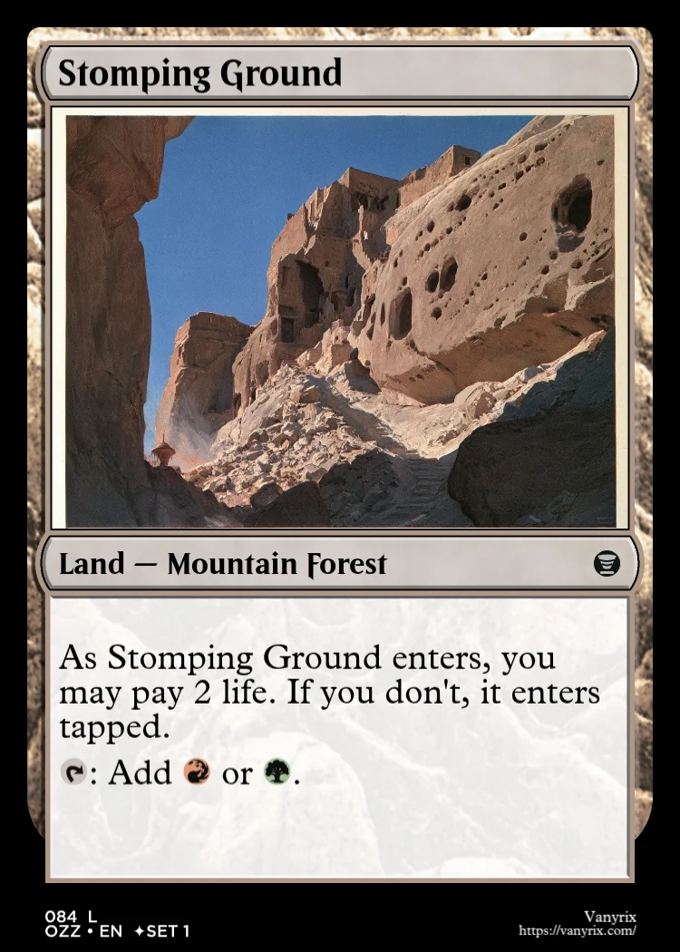 Stomping Ground
