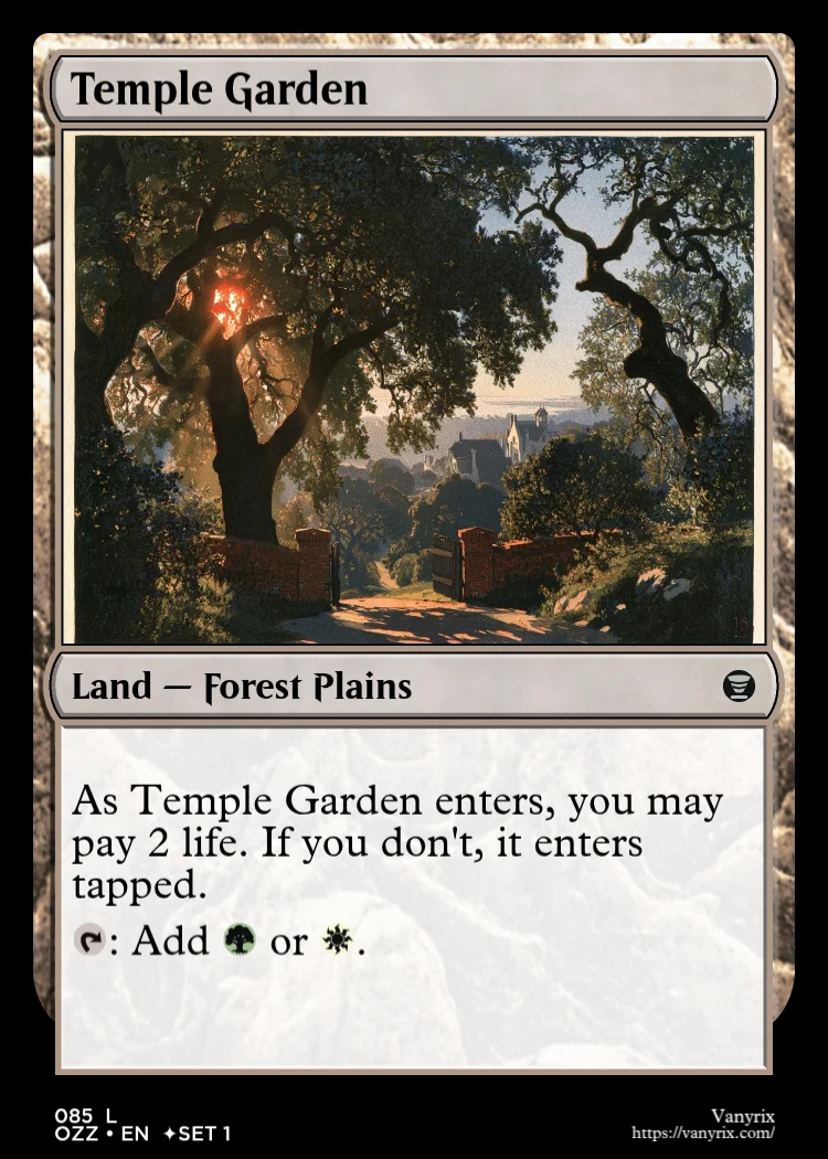 Temple Garden