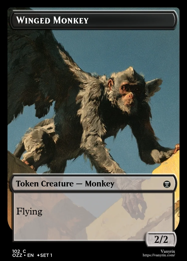 Winged Monkey