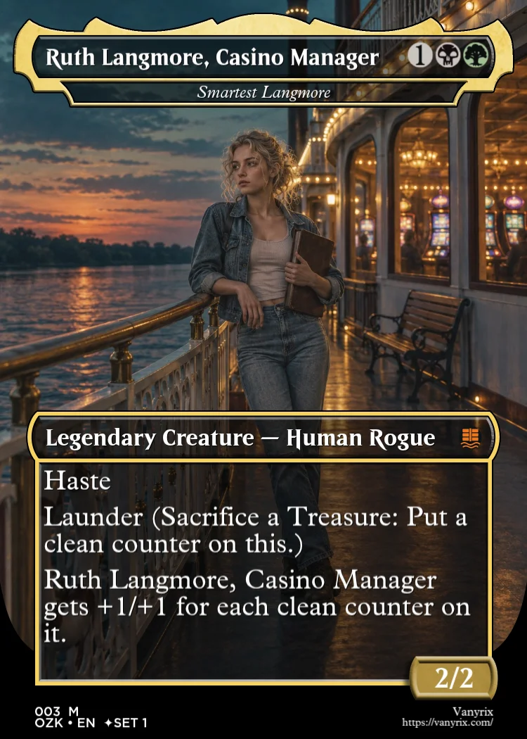 Ruth Langmore, Casino Manager