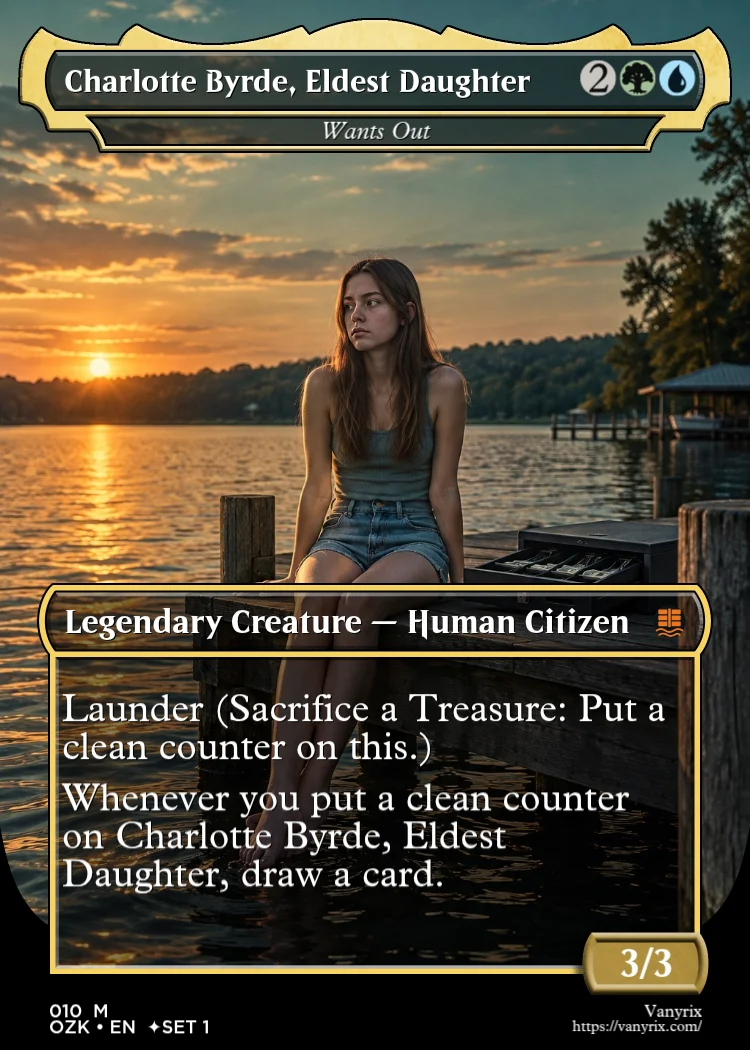 Charlotte Byrde, Eldest Daughter