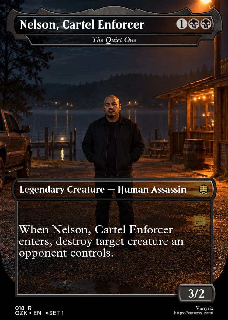 Nelson, Cartel Enforcer