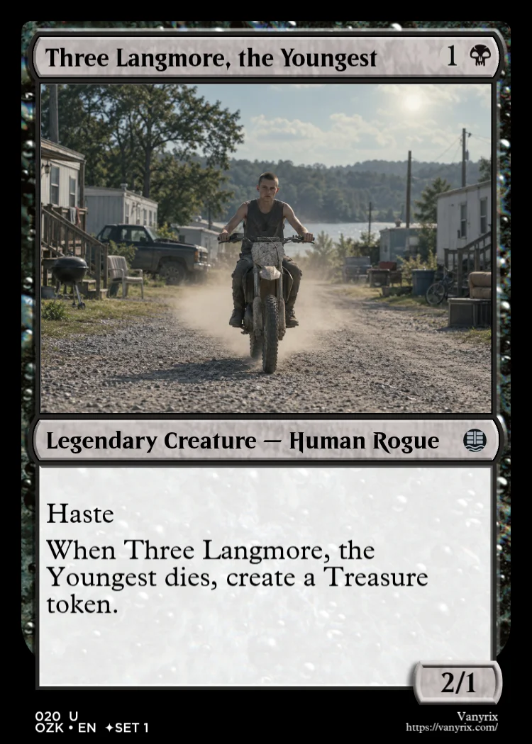 Three Langmore, the Youngest