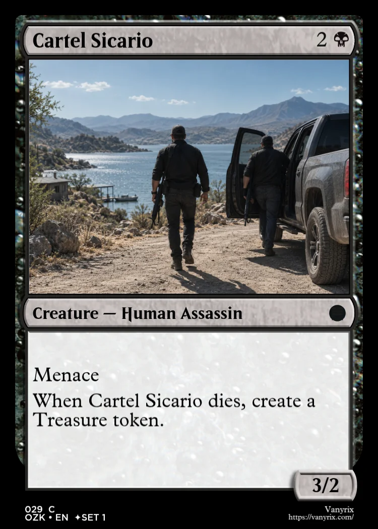 Cartel Sicario