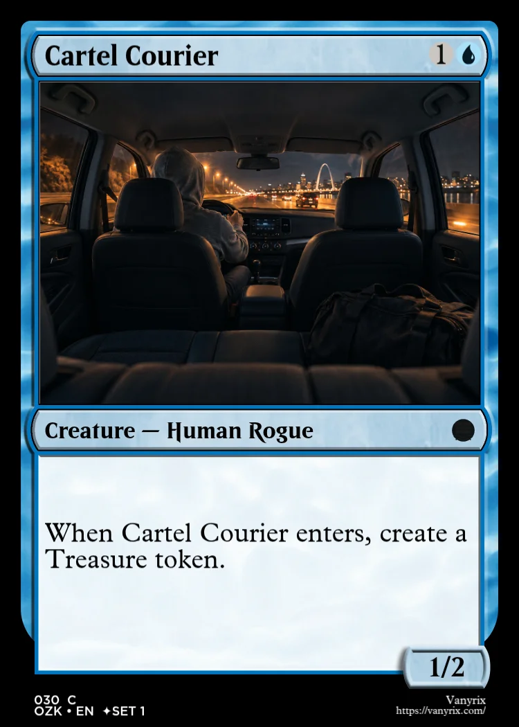 Cartel Courier