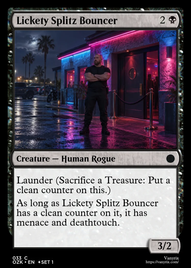 Lickety Splitz Bouncer