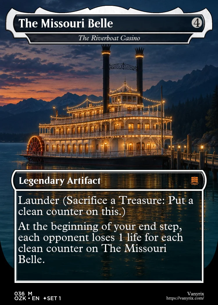 The Missouri Belle