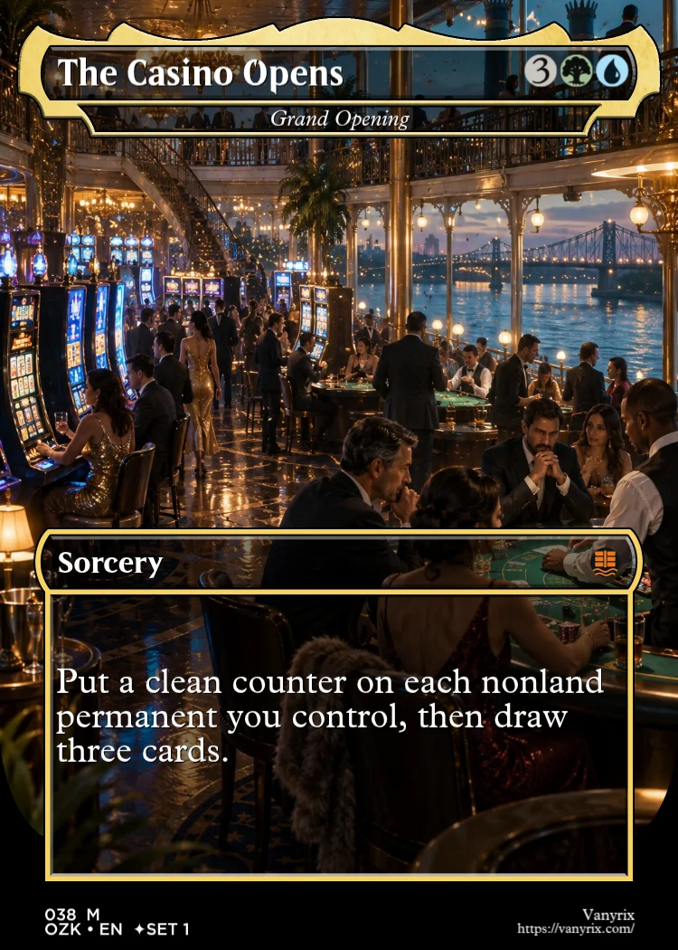The Casino Opens