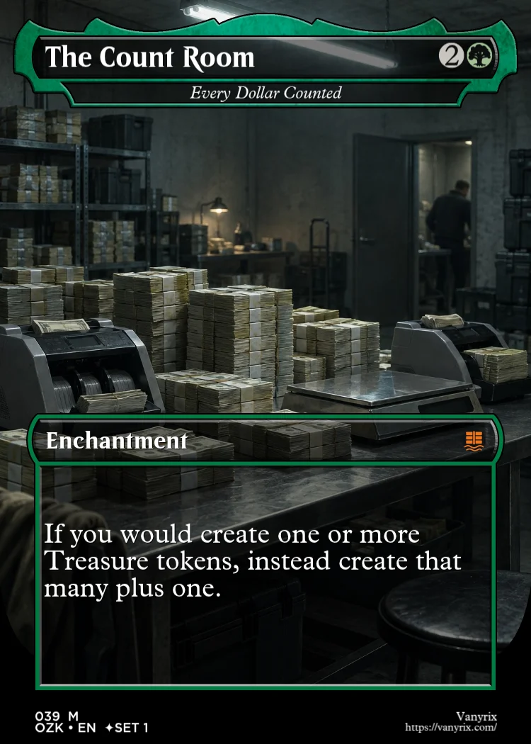 The Count Room