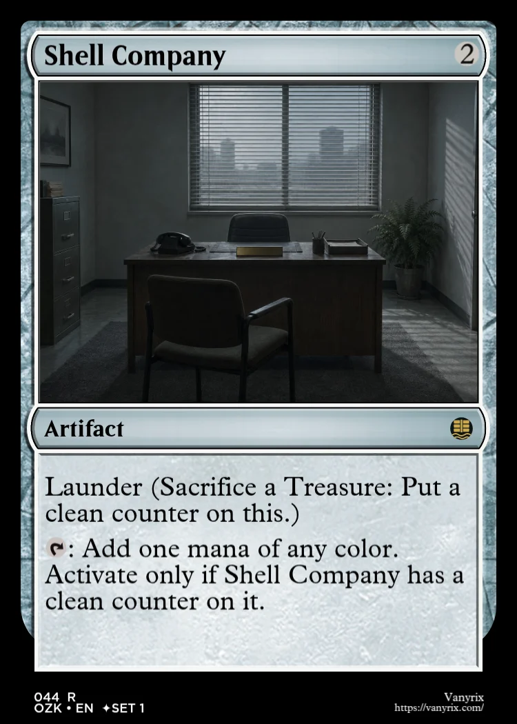 Shell Company