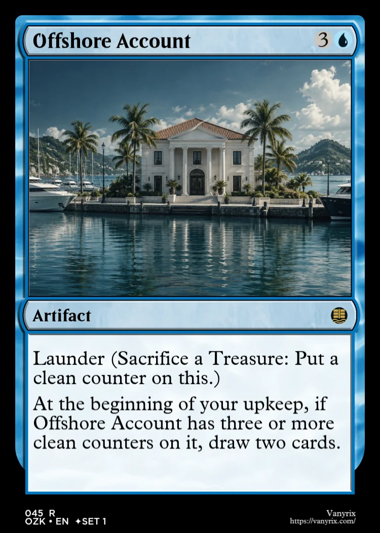 Offshore Account