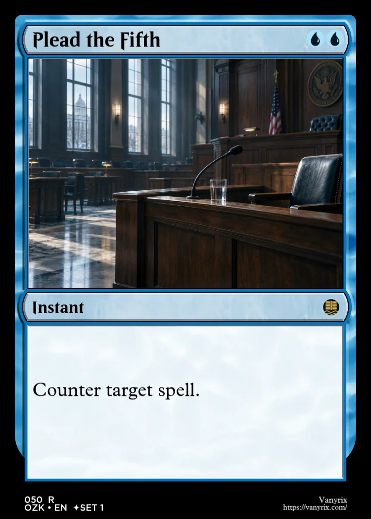 Plead the Fifth