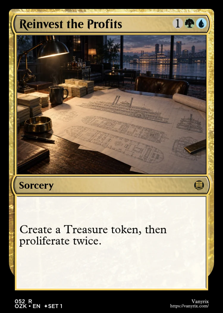 Reinvest the Profits