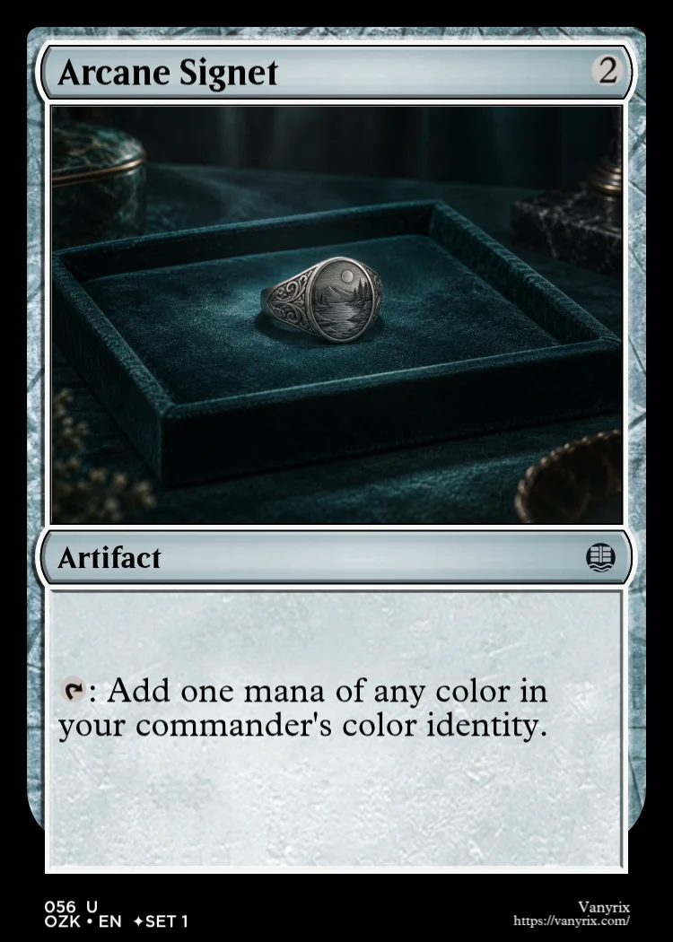 Arcane Signet