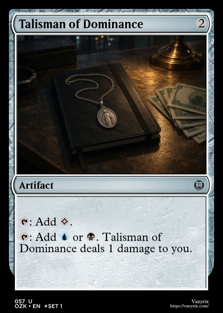 Talisman of Dominance