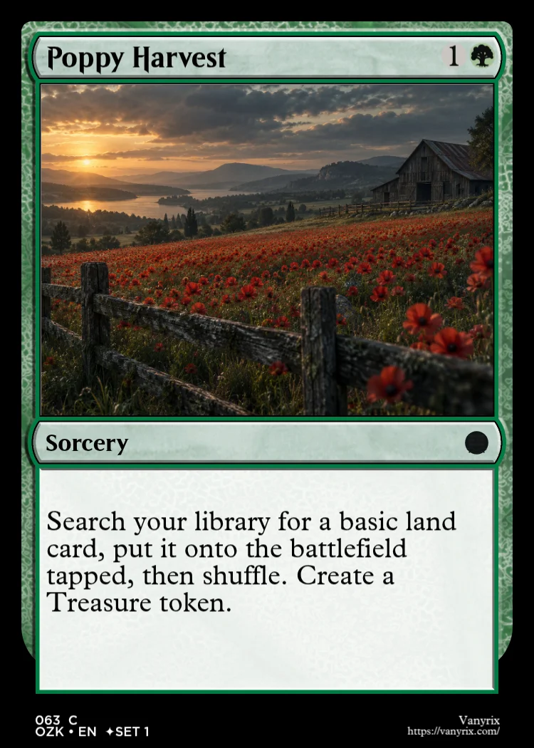 Poppy Harvest