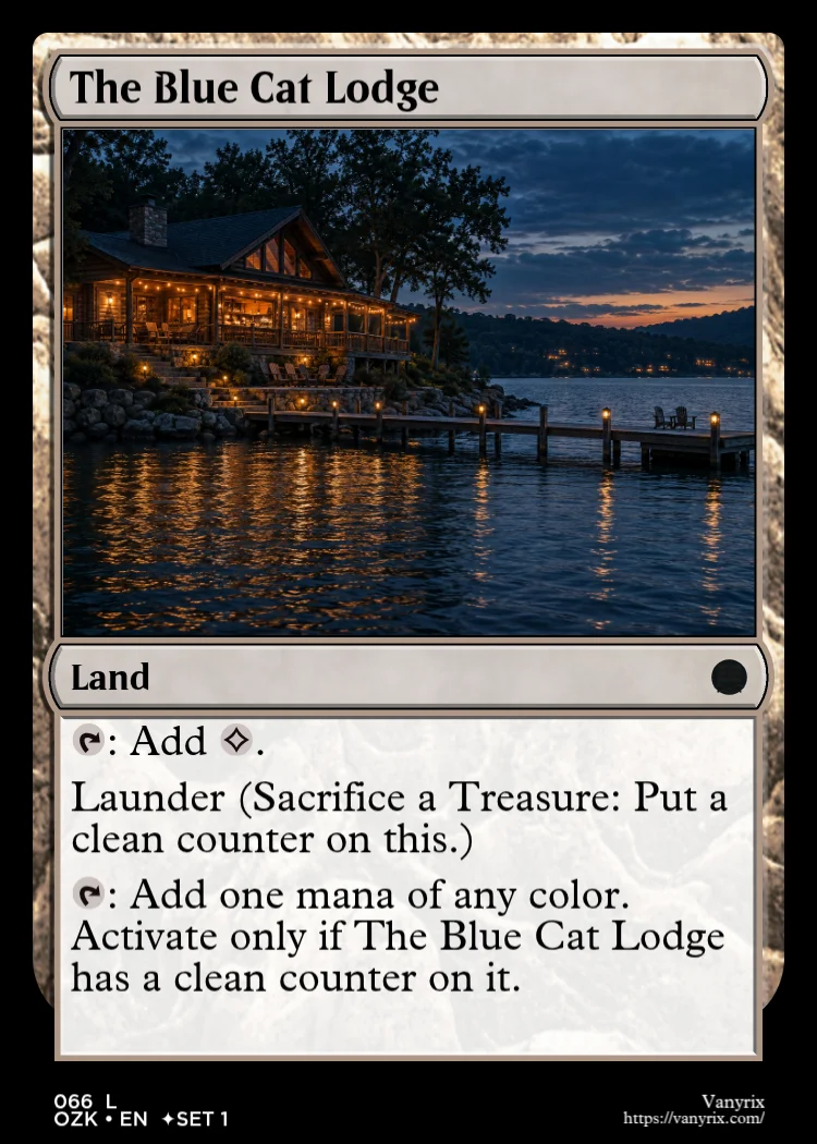 The Blue Cat Lodge