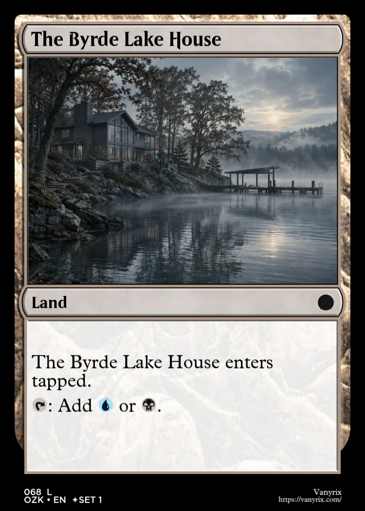 The Byrde Lake House