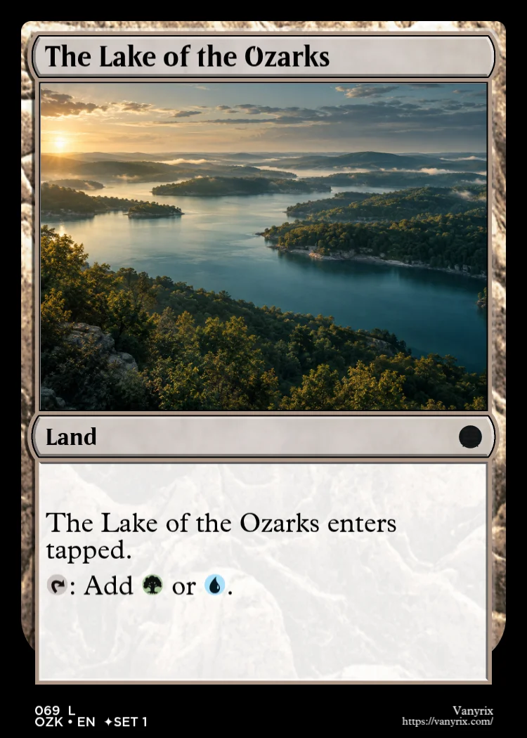 The Lake of the Ozarks