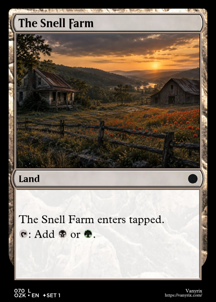 The Snell Farm