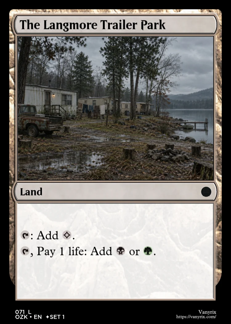 The Langmore Trailer Park