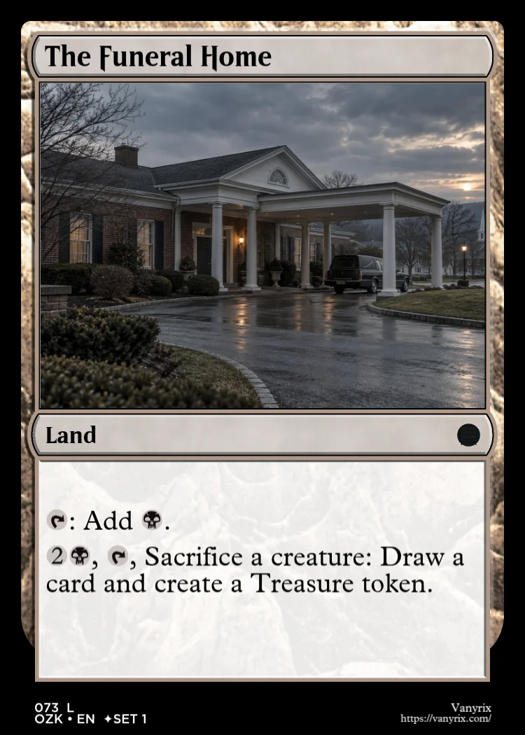 The Funeral Home