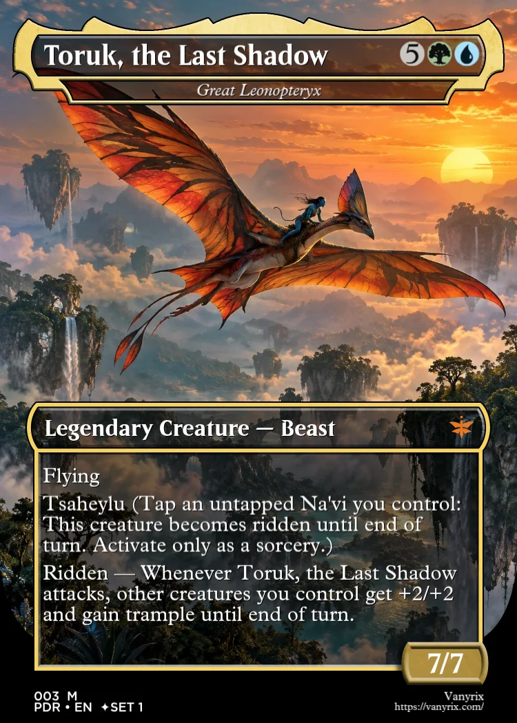 Toruk, the Last Shadow