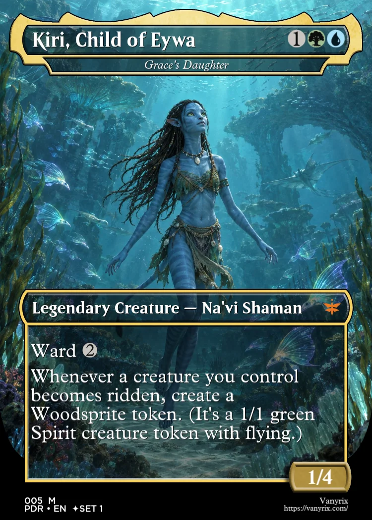 Kiri, Child of Eywa
