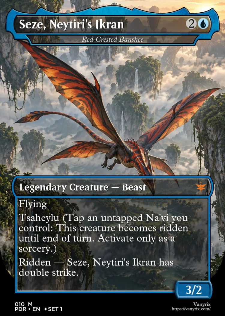 Seze, Neytiri's Ikran