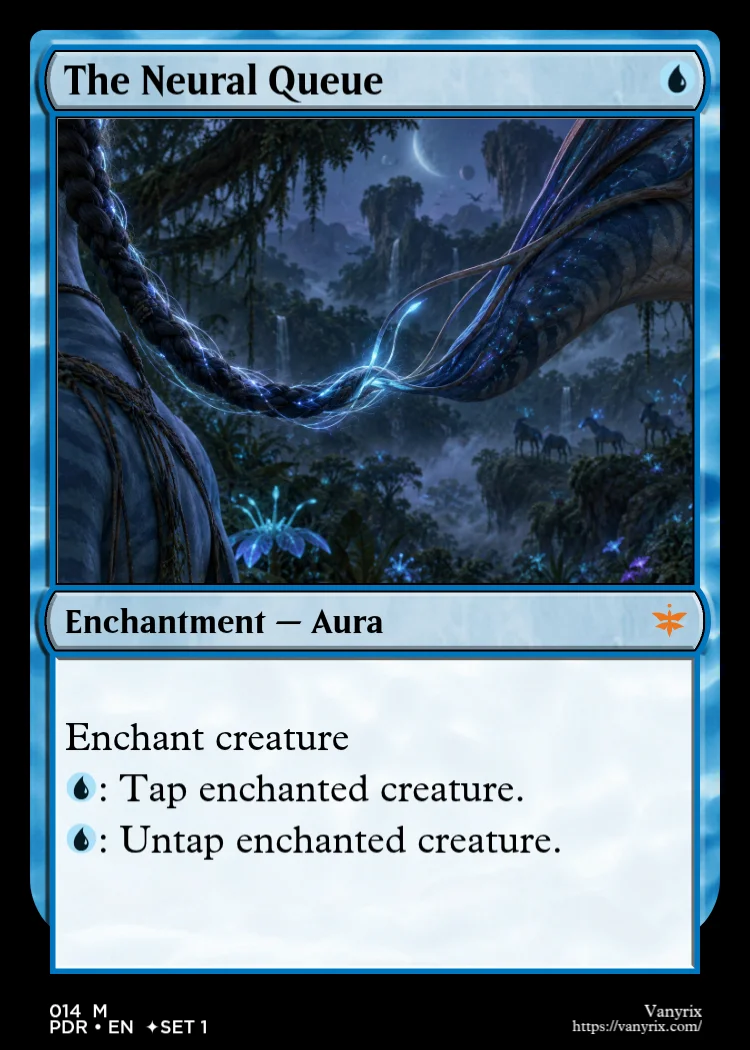 The Neural Queue