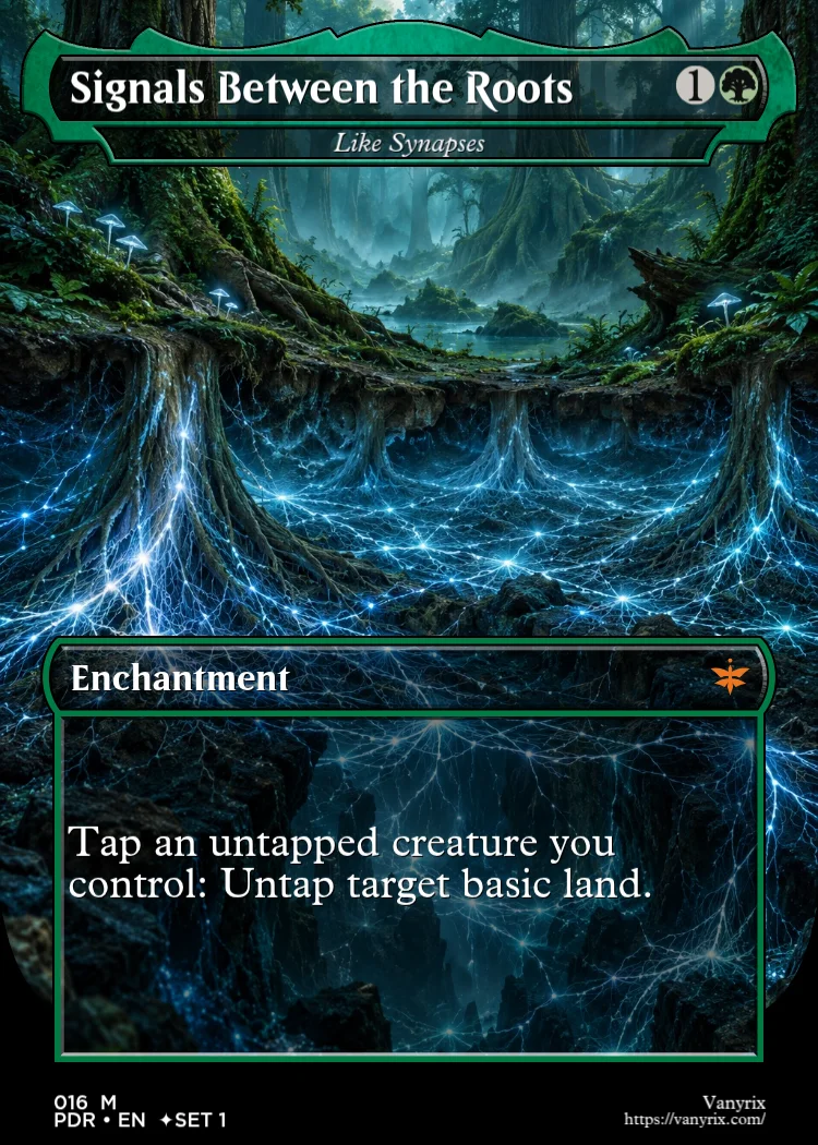 Signals Between the Roots