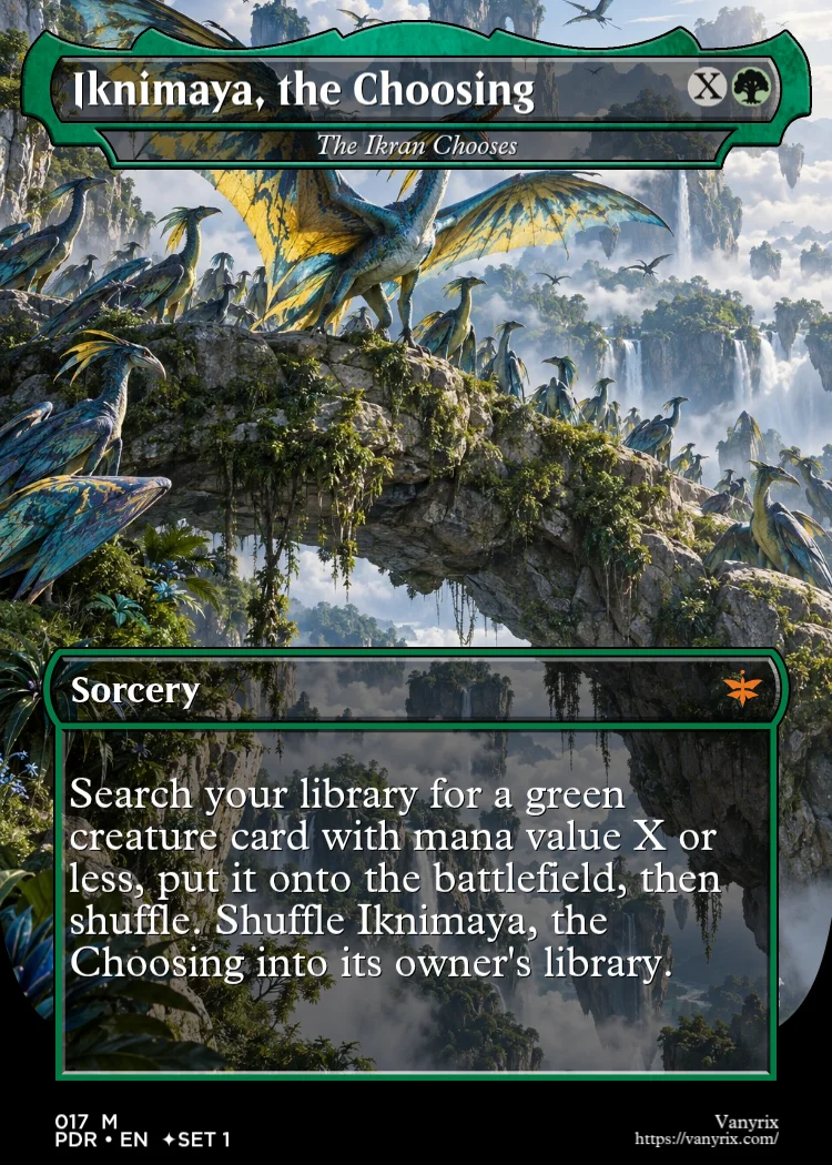 Iknimaya, the Choosing