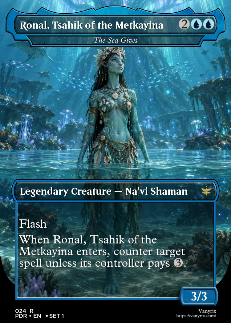 Ronal, Tsahik of the Metkayina