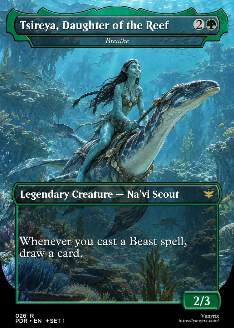 Tsireya, Daughter of the Reef
