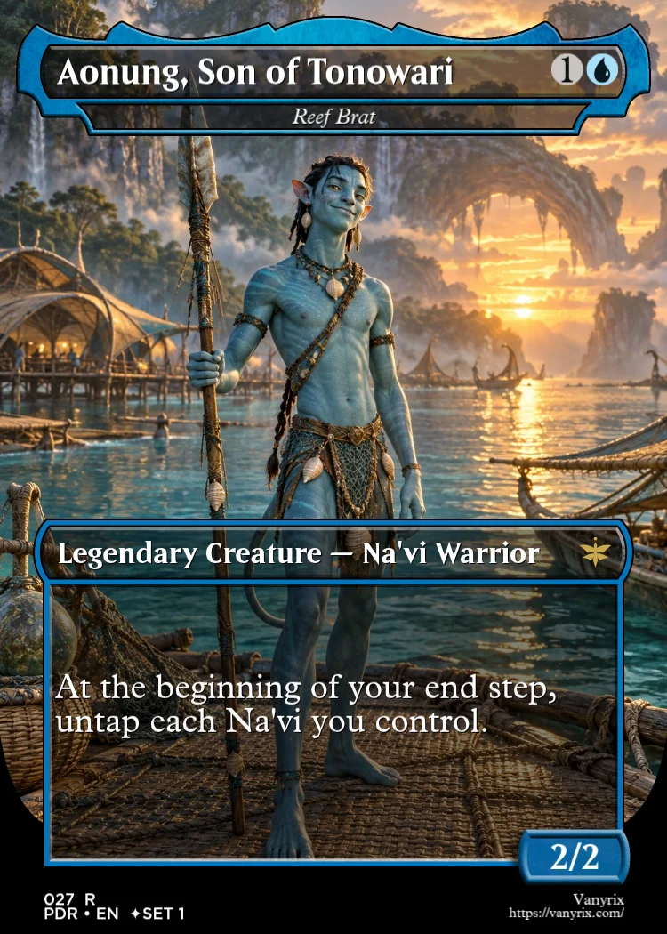 Aonung, Son of Tonowari