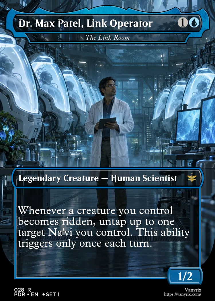 Dr. Max Patel, Link Operator