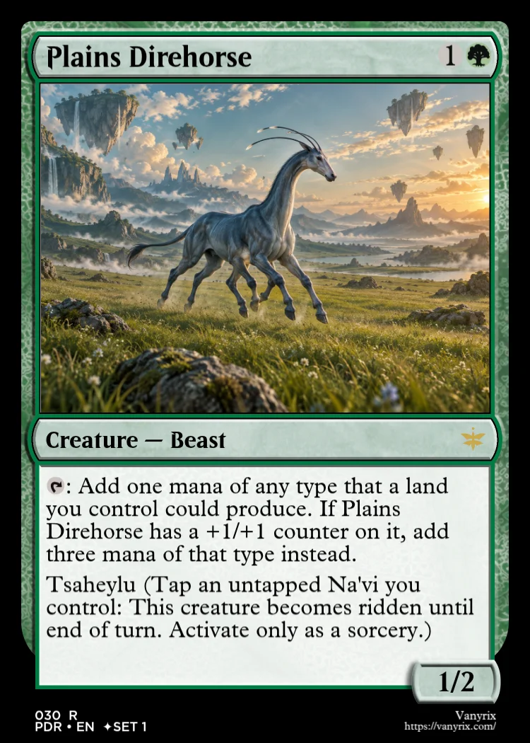 Plains Direhorse