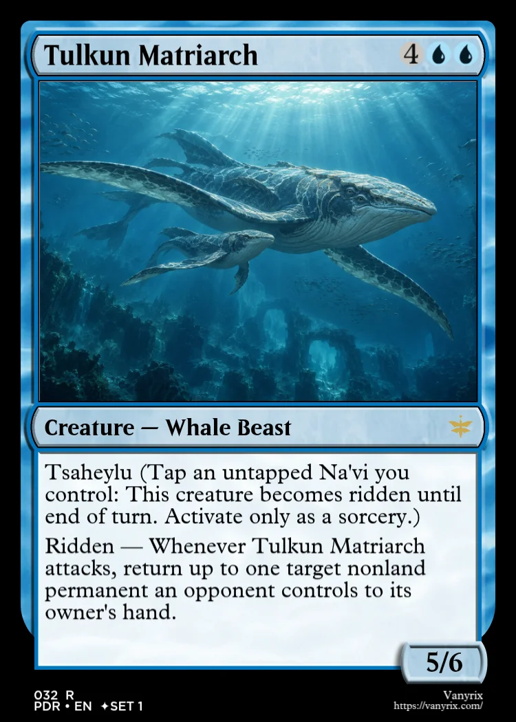 Tulkun Matriarch