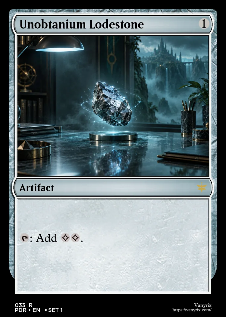 Unobtanium Lodestone