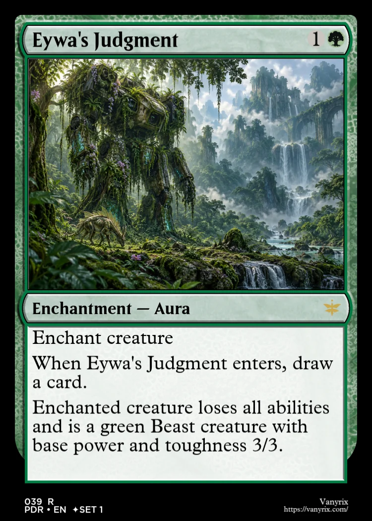 Eywa's Judgment