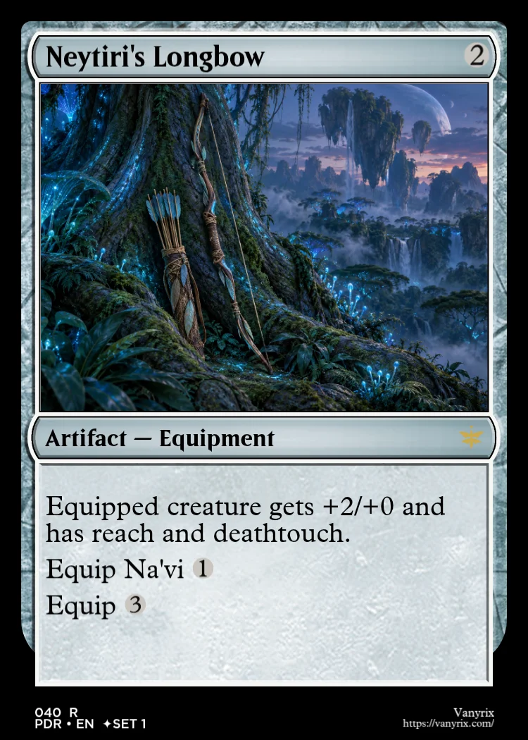 Neytiri's Longbow
