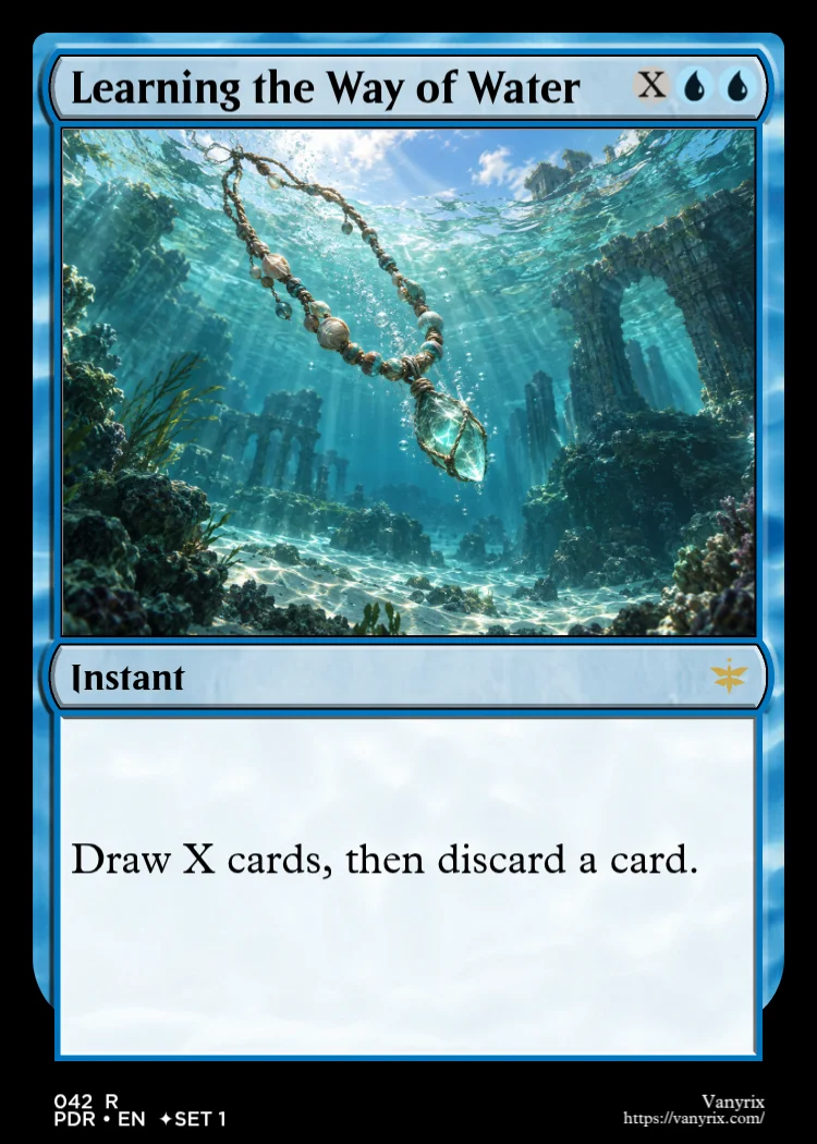 Learning the Way of Water