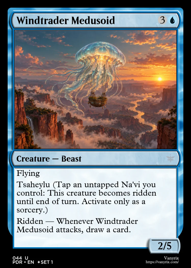 Windtrader Medusoid