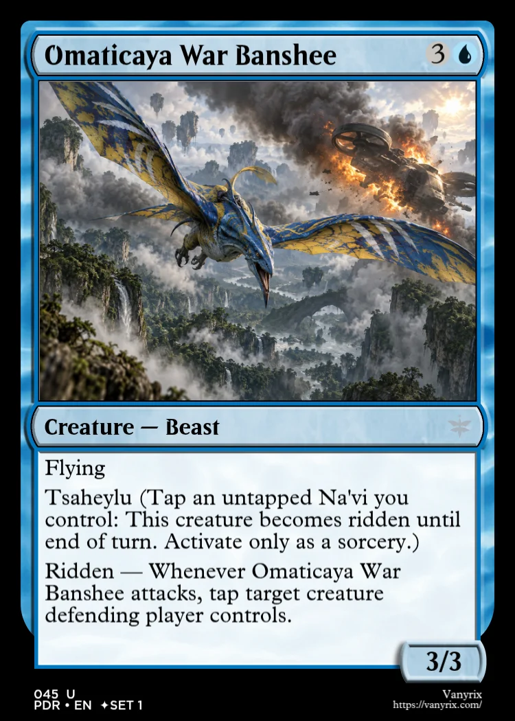 Omaticaya War Banshee
