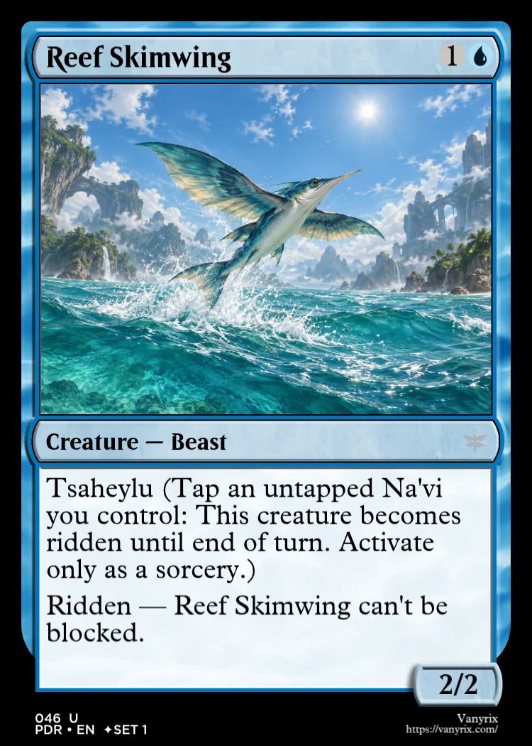 Reef Skimwing