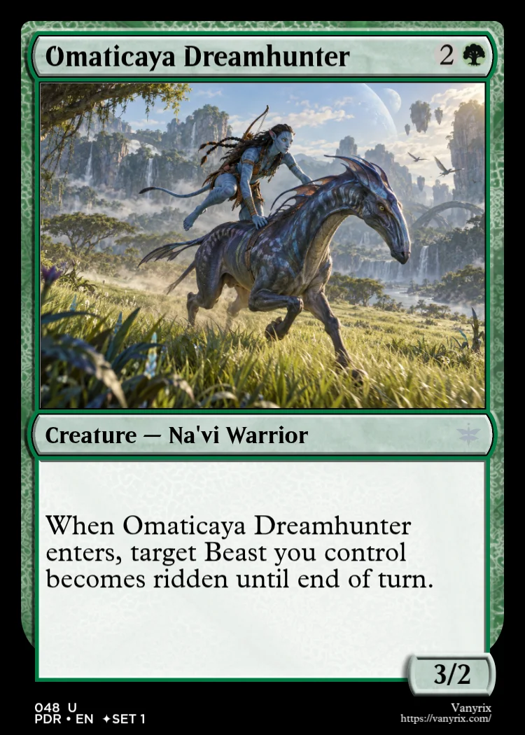 Omaticaya Dreamhunter