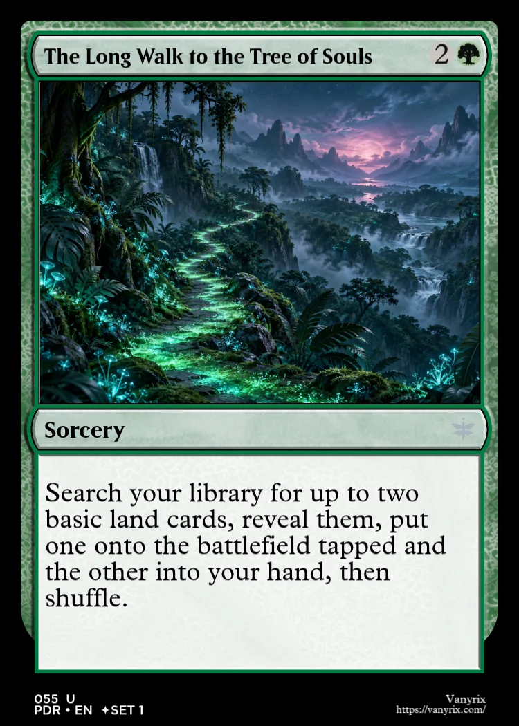 The Long Walk to the Tree of Souls
