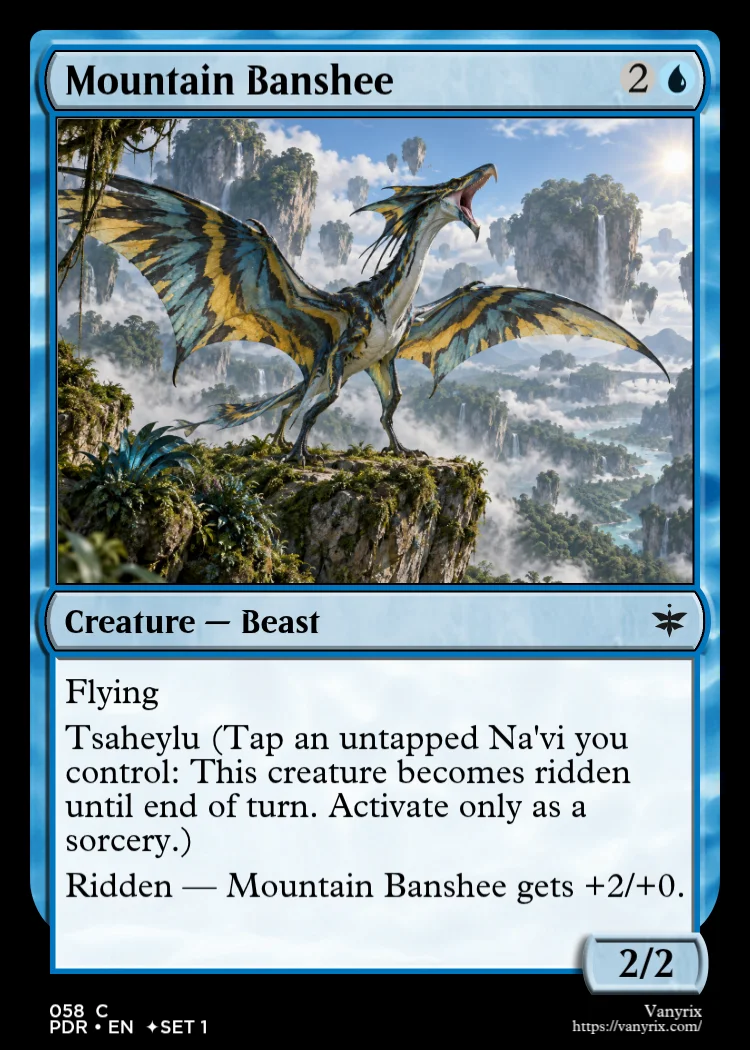 Mountain Banshee