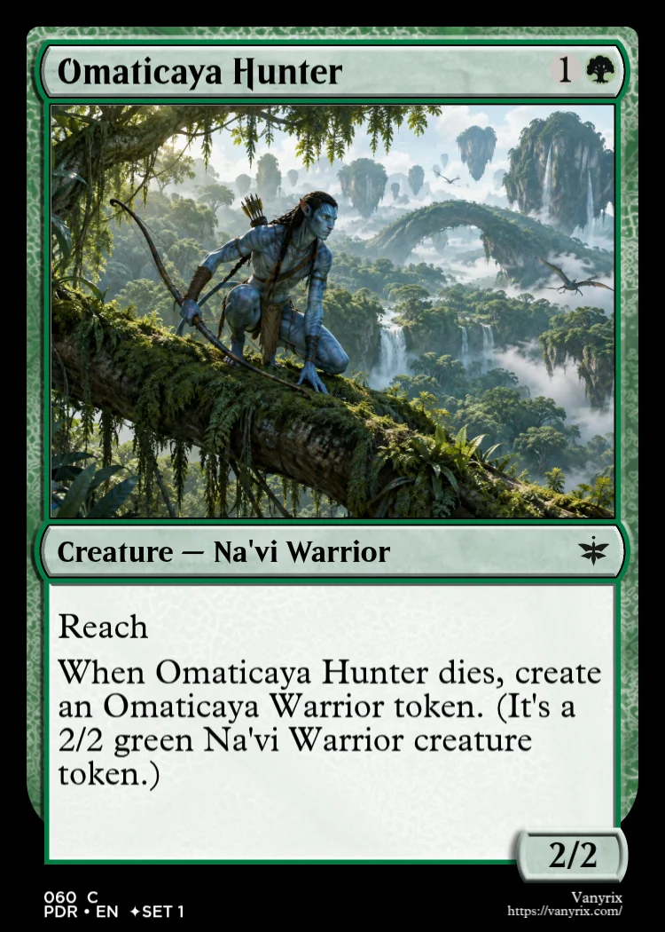 Omaticaya Hunter