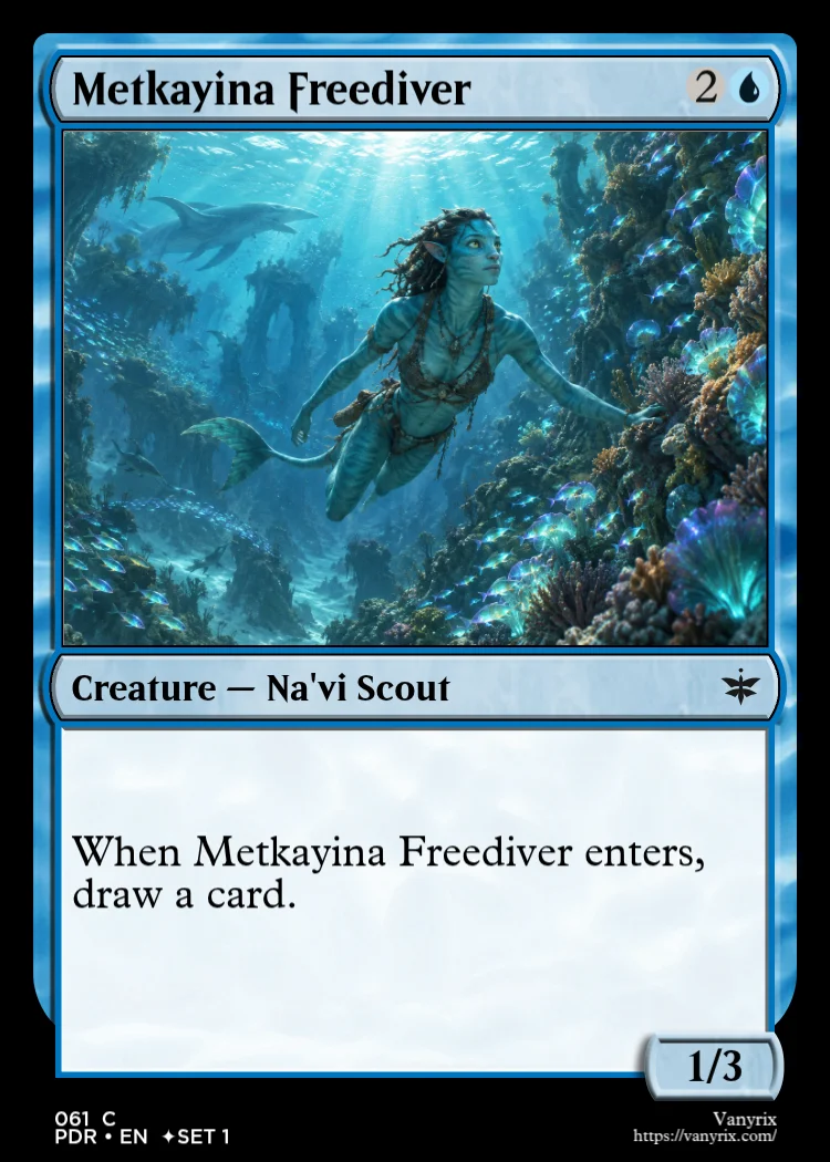 Metkayina Freediver